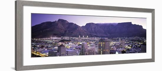 Cape Town, South Africa-Peter Adams-Framed Photographic Print