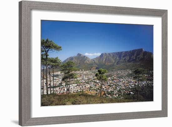 Cape Town, South Africa-Robert Cundy-Framed Photographic Print