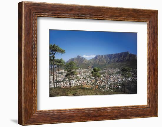 Cape Town, South Africa-Robert Cundy-Framed Photographic Print