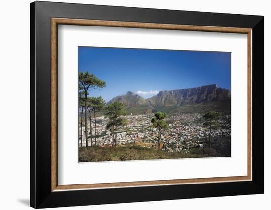 Cape Town, South Africa-Robert Cundy-Framed Photographic Print