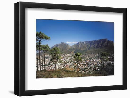 Cape Town, South Africa-Robert Cundy-Framed Photographic Print