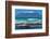 Cape Town, Table Mountain, Distant View-Catharina Lux-Framed Photographic Print