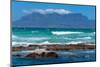 Cape Town, Table Mountain, Distant View-Catharina Lux-Mounted Photographic Print