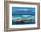 Cape Town, Table Mountain, Distant View-Catharina Lux-Framed Premium Photographic Print