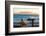 Cape Town, Table Mountain Seen from the Bloubergstrand-Catharina Lux-Framed Photographic Print