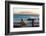 Cape Town, Table Mountain Seen from the Bloubergstrand-Catharina Lux-Framed Photographic Print