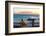 Cape Town, Table Mountain Seen from the Bloubergstrand-Catharina Lux-Framed Photographic Print