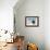 Cape Washington, Antarctica. Adelie Penguin Looking at the Camera-Janet Muir-Framed Photographic Print displayed on a wall