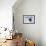 Cape Washington, Antarctica. Adelie Penguin Looking at the Camera-Janet Muir-Framed Photographic Print displayed on a wall