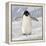 Cape Washington, Antarctica. Adelie Penguin Walks Forward-Janet Muir-Framed Premier Image Canvas