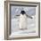 Cape Washington, Antarctica. Adelie Penguin Walks Forward-Janet Muir-Framed Photographic Print