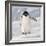 Cape Washington, Antarctica. Adelie Penguin Walks Forward-Janet Muir-Framed Photographic Print