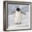 Cape Washington, Antarctica. Adelie Penguin Walks Forward-Janet Muir-Framed Photographic Print