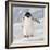 Cape Washington, Antarctica. Adelie Penguin Walks Forward-Janet Muir-Framed Photographic Print