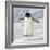 Cape Washington, Antarctica. Adelie Penguin Walks Forward-Janet Muir-Framed Premium Photographic Print