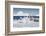 Cape Washington, Antarctica. Emperor Penguin Chicks-Janet Muir-Framed Photographic Print