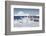 Cape Washington, Antarctica. Emperor Penguin Chicks-Janet Muir-Framed Photographic Print