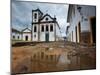 Capela De Santa Rita, An Old Historic Church in Paraty-Alex Saberi-Mounted Photographic Print