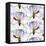 Caper flowers, 2017-Andrew Watson-Framed Premier Image Canvas