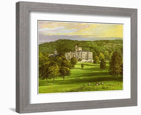 Capernwray, Lancashire, Home of the Marton Family, C1880-AF Lydon-Framed Giclee Print