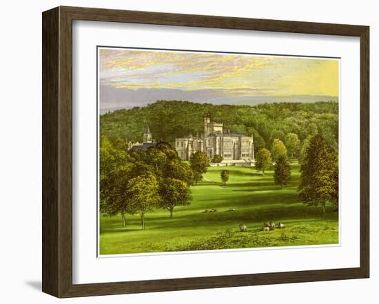 Capernwray, Lancashire, Home of the Marton Family, C1880-AF Lydon-Framed Giclee Print