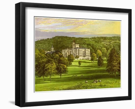 Capernwray, Lancashire, Home of the Marton Family, C1880-AF Lydon-Framed Giclee Print