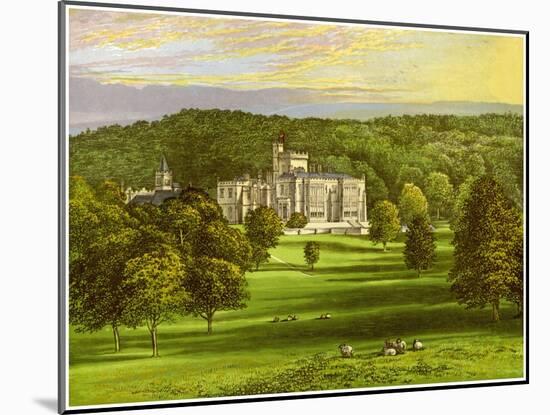 Capernwray, Lancashire, Home of the Marton Family, C1880-AF Lydon-Mounted Giclee Print