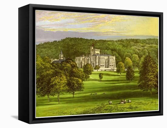 Capernwray, Lancashire, Home of the Marton Family, C1880-AF Lydon-Framed Premier Image Canvas