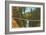 Capilano Bridge, Vancouver, British Columbia-null-Framed Premium Giclee Print