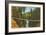 Capilano Bridge, Vancouver, British Columbia-null-Framed Premium Giclee Print