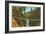 Capilano Bridge, Vancouver, British Columbia-null-Framed Premium Giclee Print