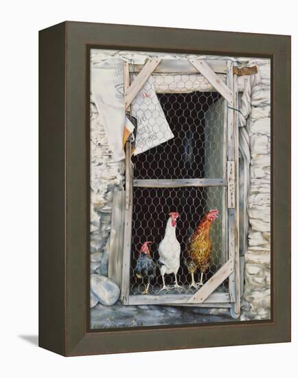 Capileiran Clutch, 1983-Sandra Lawrence-Framed Premier Image Canvas