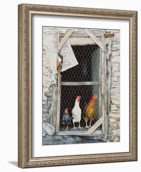 Capileiran Clutch, 1983-Sandra Lawrence-Framed Giclee Print