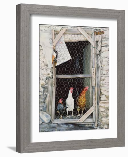 Capileiran Clutch, 1983-Sandra Lawrence-Framed Giclee Print