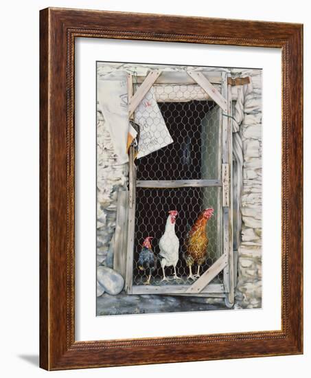 Capileiran Clutch, 1983-Sandra Lawrence-Framed Giclee Print