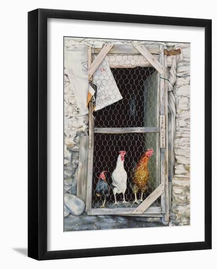 Capileiran Clutch, 1983-Sandra Lawrence-Framed Giclee Print