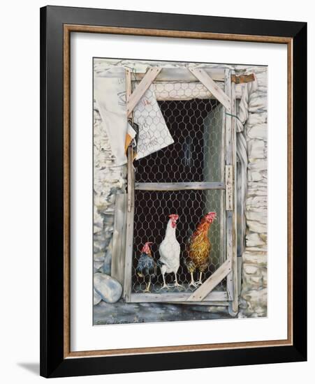 Capileiran Clutch, 1983-Sandra Lawrence-Framed Giclee Print