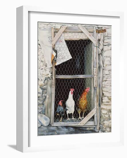 Capileiran Clutch, 1983-Sandra Lawrence-Framed Giclee Print