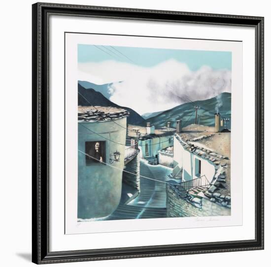 Capileiria-Sandra Lawrence-Framed Limited Edition