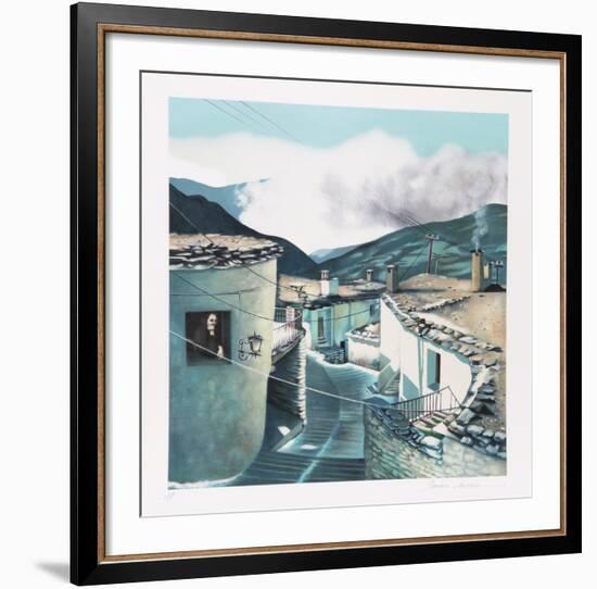 Capileiria-Sandra Lawrence-Framed Limited Edition