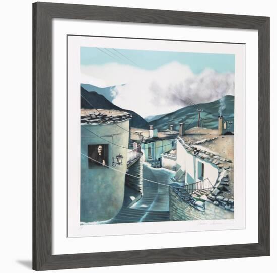 Capileiria-Sandra Lawrence-Framed Limited Edition