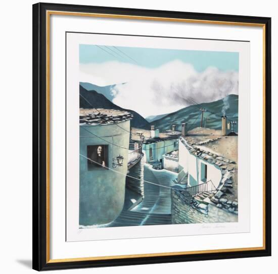 Capileiria-Sandra Lawrence-Framed Limited Edition