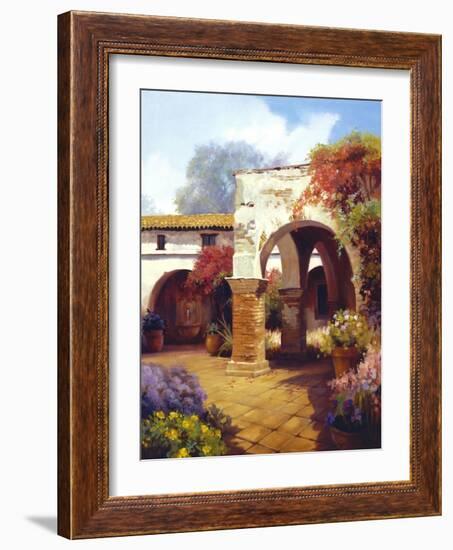 Capistrano-Carolyne Hawley-Framed Art Print