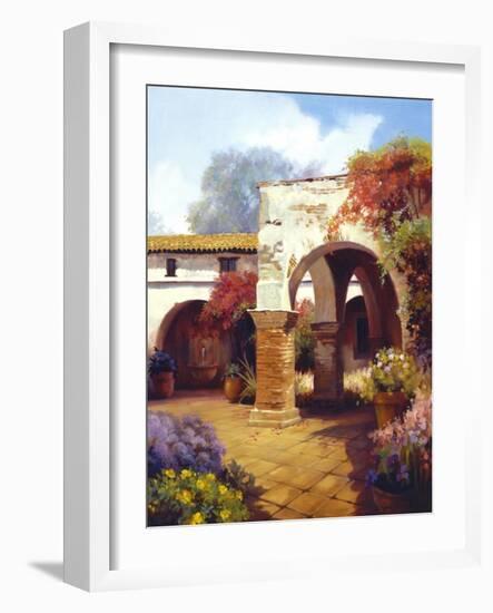 Capistrano-Carolyne Hawley-Framed Art Print