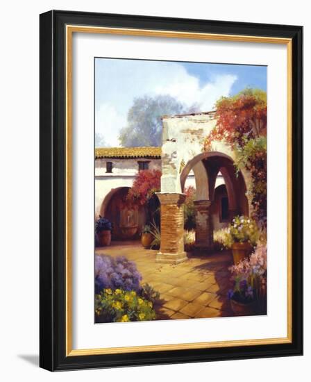 Capistrano-Carolyne Hawley-Framed Art Print