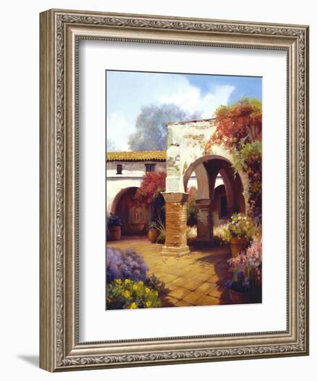 Capistrano-Carolyne Hawley-Framed Art Print