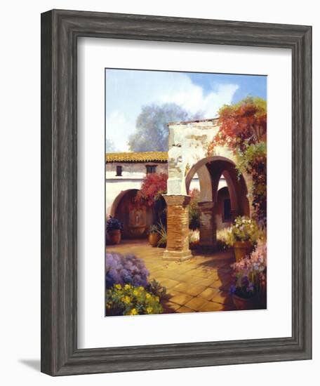 Capistrano-Carolyne Hawley-Framed Art Print