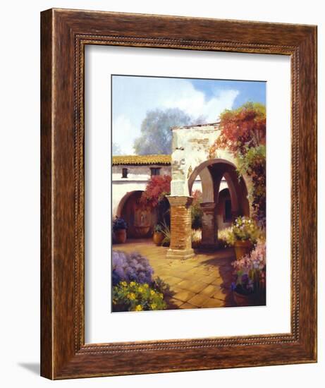 Capistrano-Carolyne Hawley-Framed Art Print