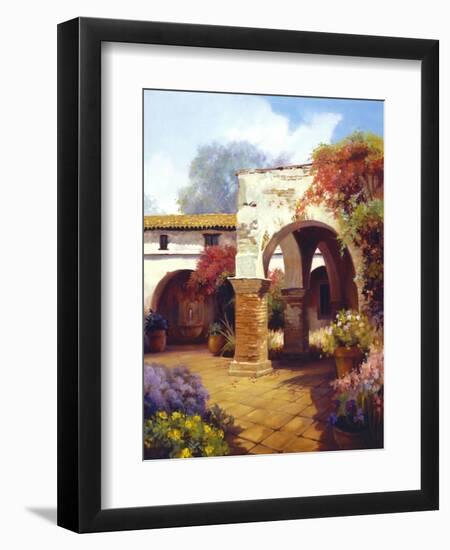 Capistrano-Carolyne Hawley-Framed Art Print