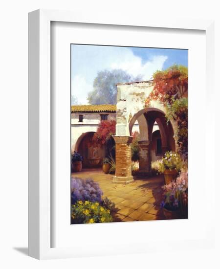 Capistrano-Carolyne Hawley-Framed Art Print